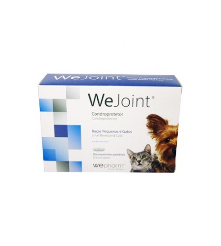 WEJOINT RAÇAS PEQUENAS E GATOS 120 COMP.